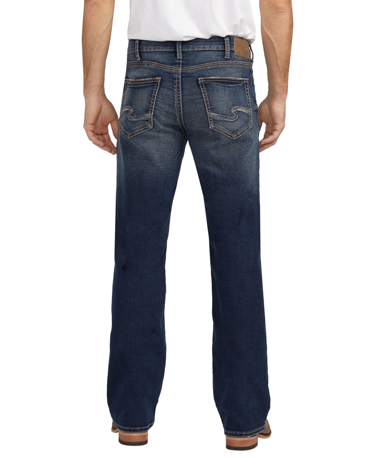 Men's Zac Relaxed Fit Straight Leg Jeans - Indigo