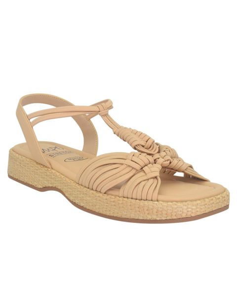 Женские сандалии Impo Ryanna Stretch Flatform, цвет: Латте