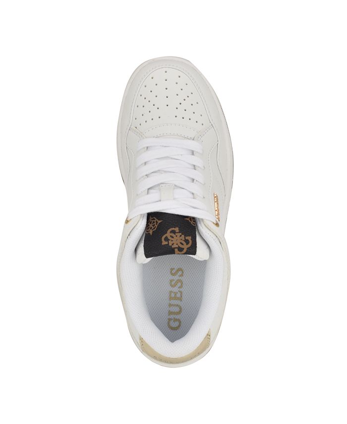 GUESS Sneakers platform Donna - Bianco modello FLPCAMFAL12 FLPCAMFAL12
