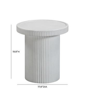 1 Pc. Concrete Side Table