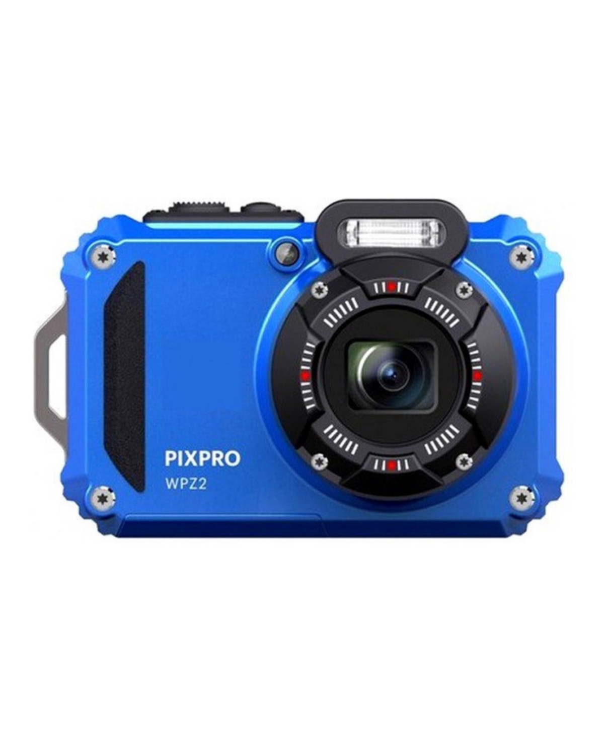 Kodak Pixpro WPZ2 Rugged Waterproof 16MP Camera with Case and 32GB Card - Blue