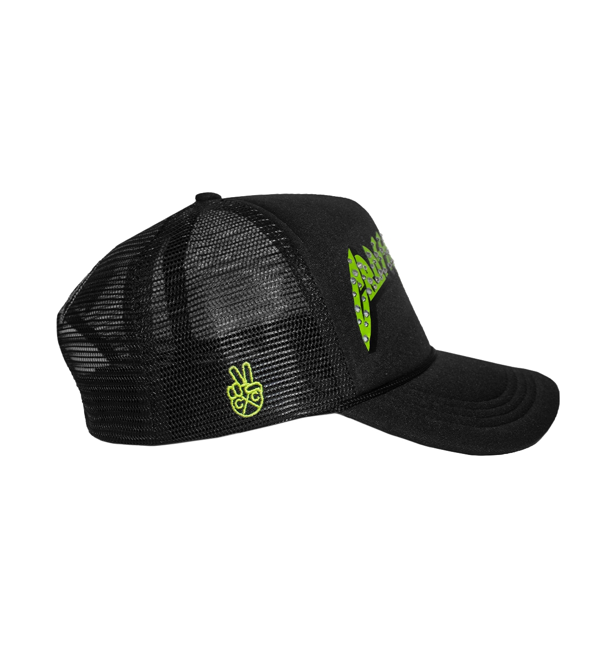 Cross Colours Studded Rock Of Ages Hat