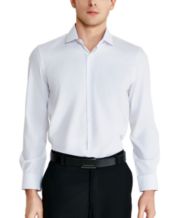 Button Down Collar White Men s Dress Shirts Macy s