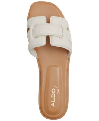 Women's Elenaa Studded Flat Slide Sandals