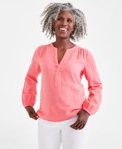 Style Co Long Sleeve Womens Tops Macy s
