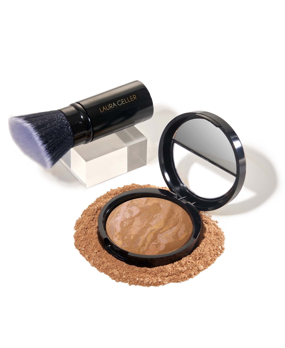 2-Pc. Baked Balance-n-Brighten Basics Makeup Set - Deep