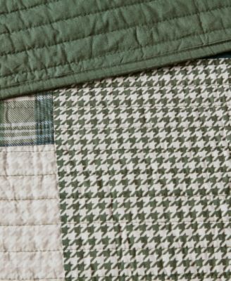 Mill Creek Oversized Cotton 2-Pc. Quilt Set, Twin/Twin XL