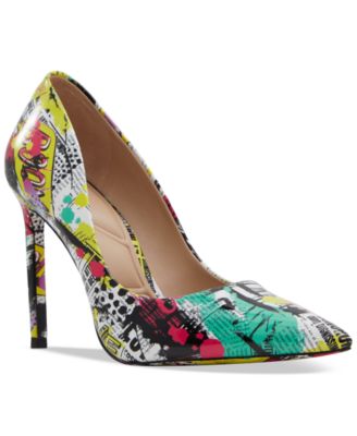 ALDO - Women's Stessy 2.0 Printed Pointed-Toe Stiletto Pumps