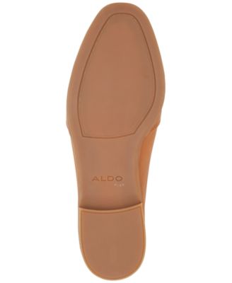 Women's Veadith Almond Toe Slip-On Flat Loafers