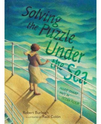 Barnes & Noble Solving the Puzzle Under the Sea- Marie Tharp Maps the ...