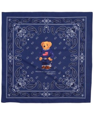 Polo Ralph Lauren Men's Classic American Beardana Scarf - Macy's