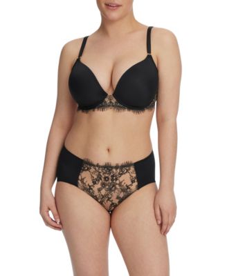 Women's Entice Front Lace Brief