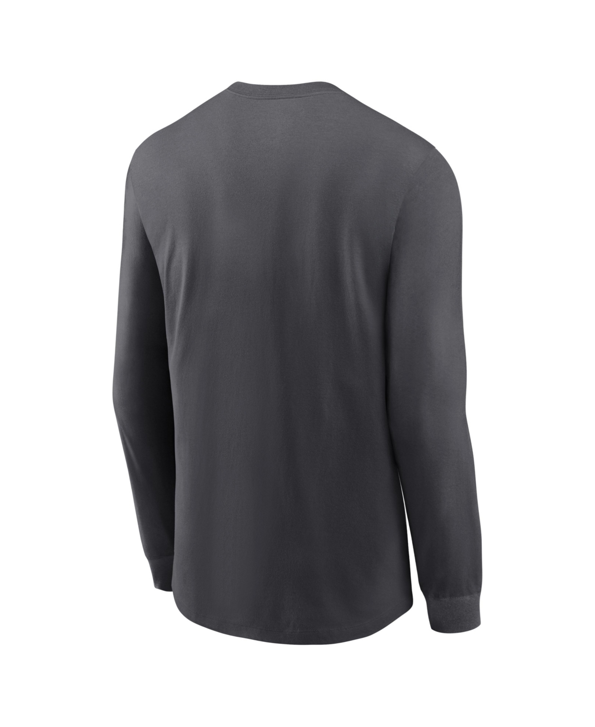 Men's NikeSan Francisco 49ers 2023 Nfc Champions Locker Room Trophy Collection Long Sleeve T-shirt - Anthracite