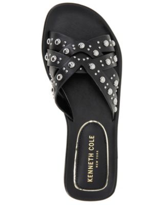Women's Jula Stud Slip On Flat Sandals