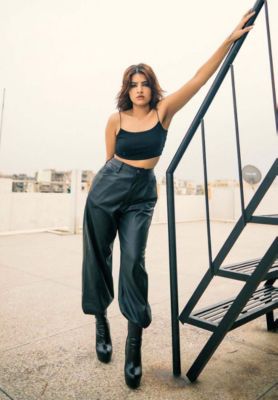 Womens orion high heeled croc ankle boot