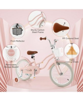 Children Bicycle with Front Handbrake and Rear Coaster Brake