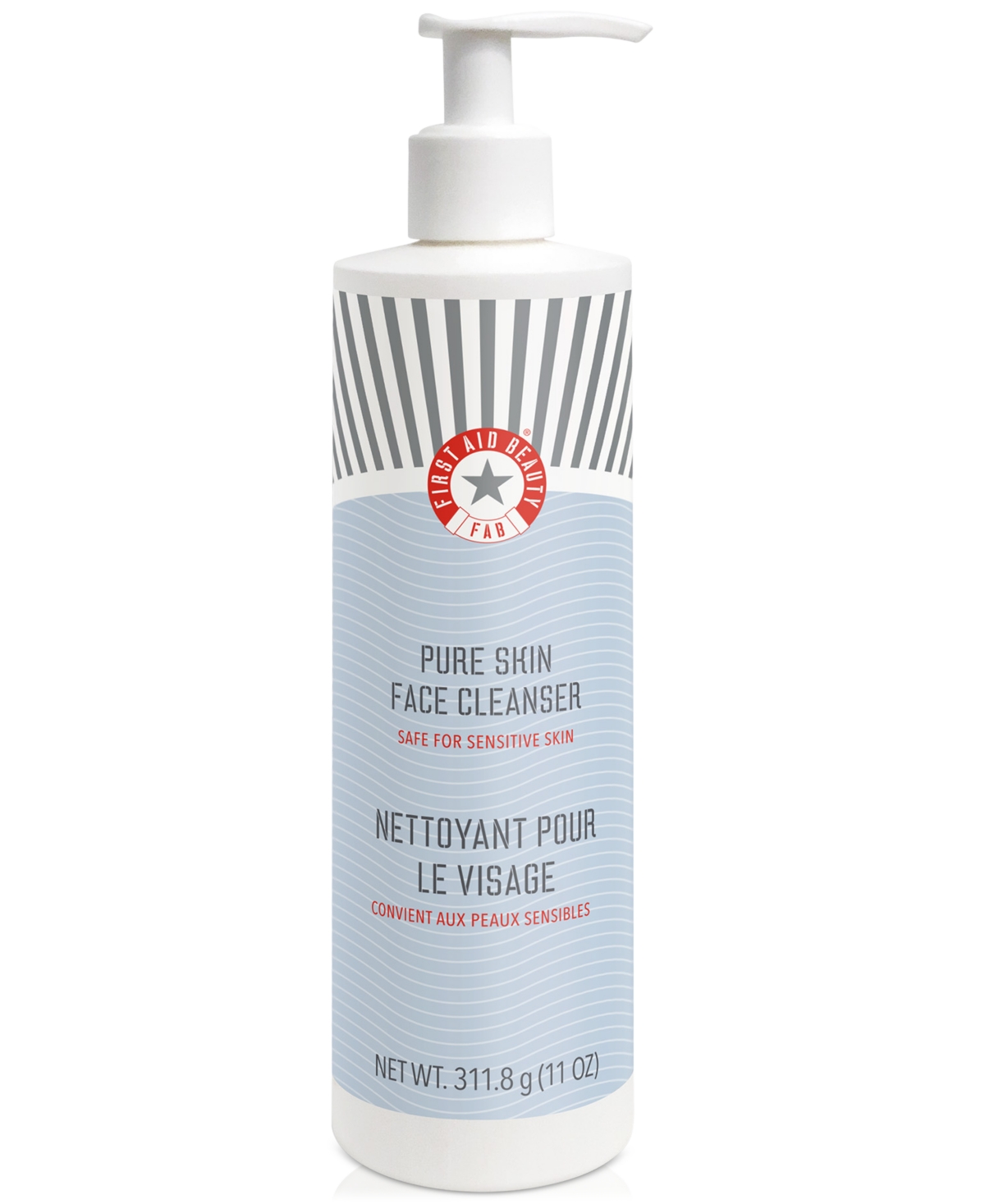Pure Skin Face Cleanser, 11 oz.