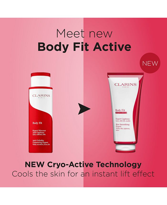 Clarins Body Fit Active Contouring & Smoothing Gel-Cream, 6.7 oz. - Macy's