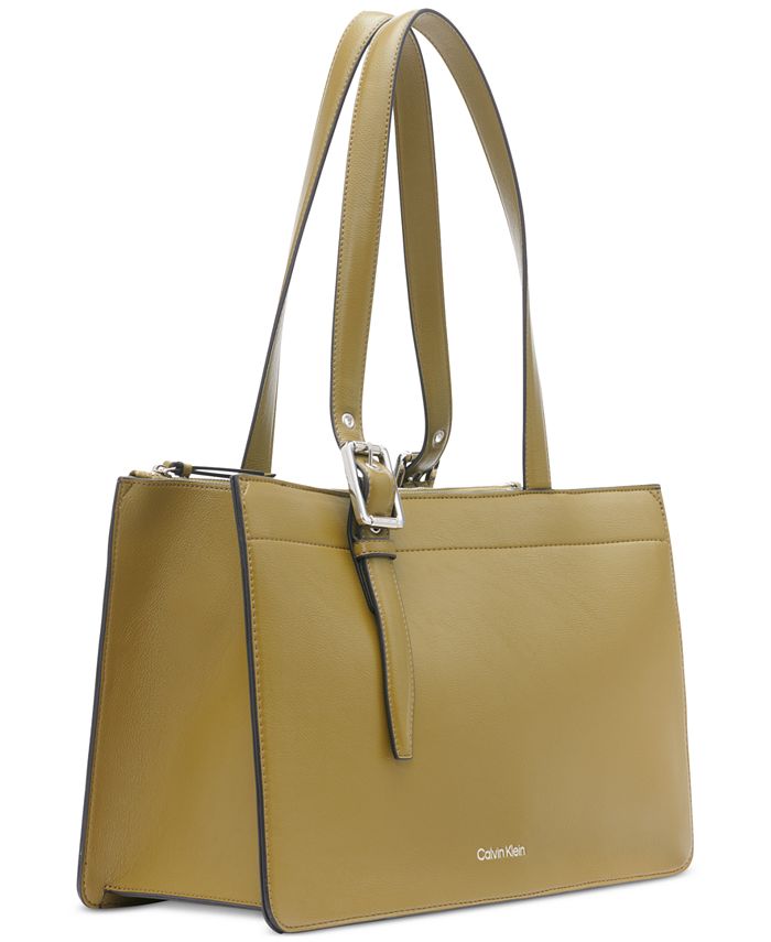Calvin Klein Havana Tote Bag Macy's