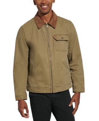 Men's Canvas Utility Jacket