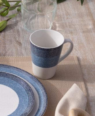 Colorscapes Layers 4 Piece Coupe Place Setting 