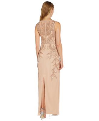 Adrianna by Adrianna Papell Beaded Gown