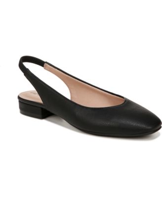 Women's Claire Square Toe Slingback Flats
