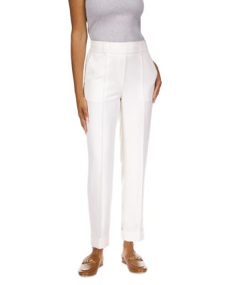 MICHAEL Michael Kors Women s High Rise Pull On Pants Macy s