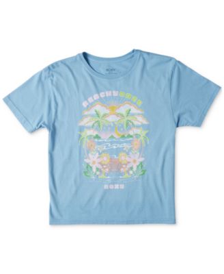 Roxy - Big Girls Beachy Daze Graphic Cotton T-Shirt