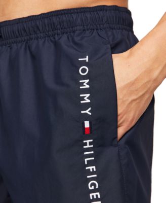 Men's Drawstring Logo 7" Swim Trunks