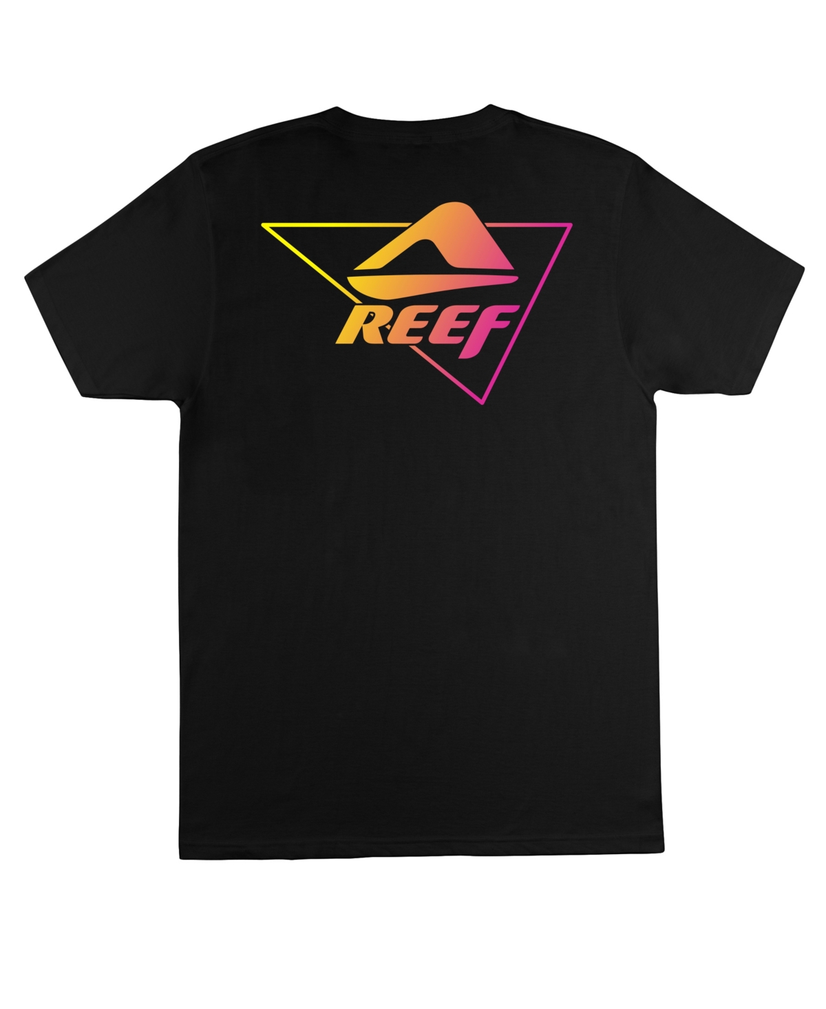Shop Reef Men's Jojo Short Sleeve T-shirt In Black
