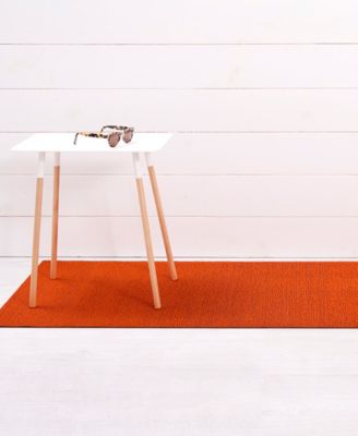Solid Shag Runner 24" x 72"