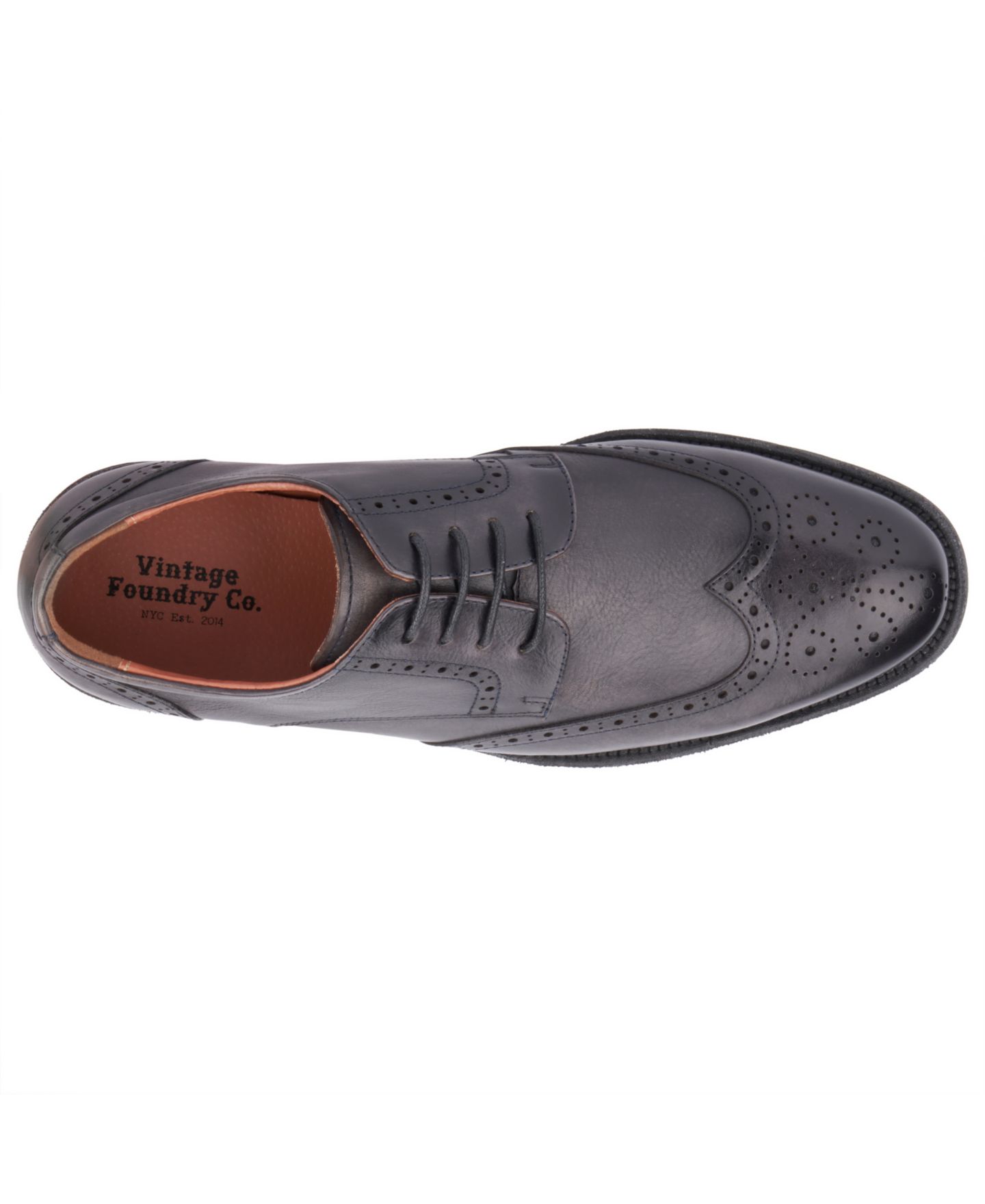 Обувь Vintage Foundry Co Men's Irwin Dress Oxford, цвет: Тёмный серый — фото 4