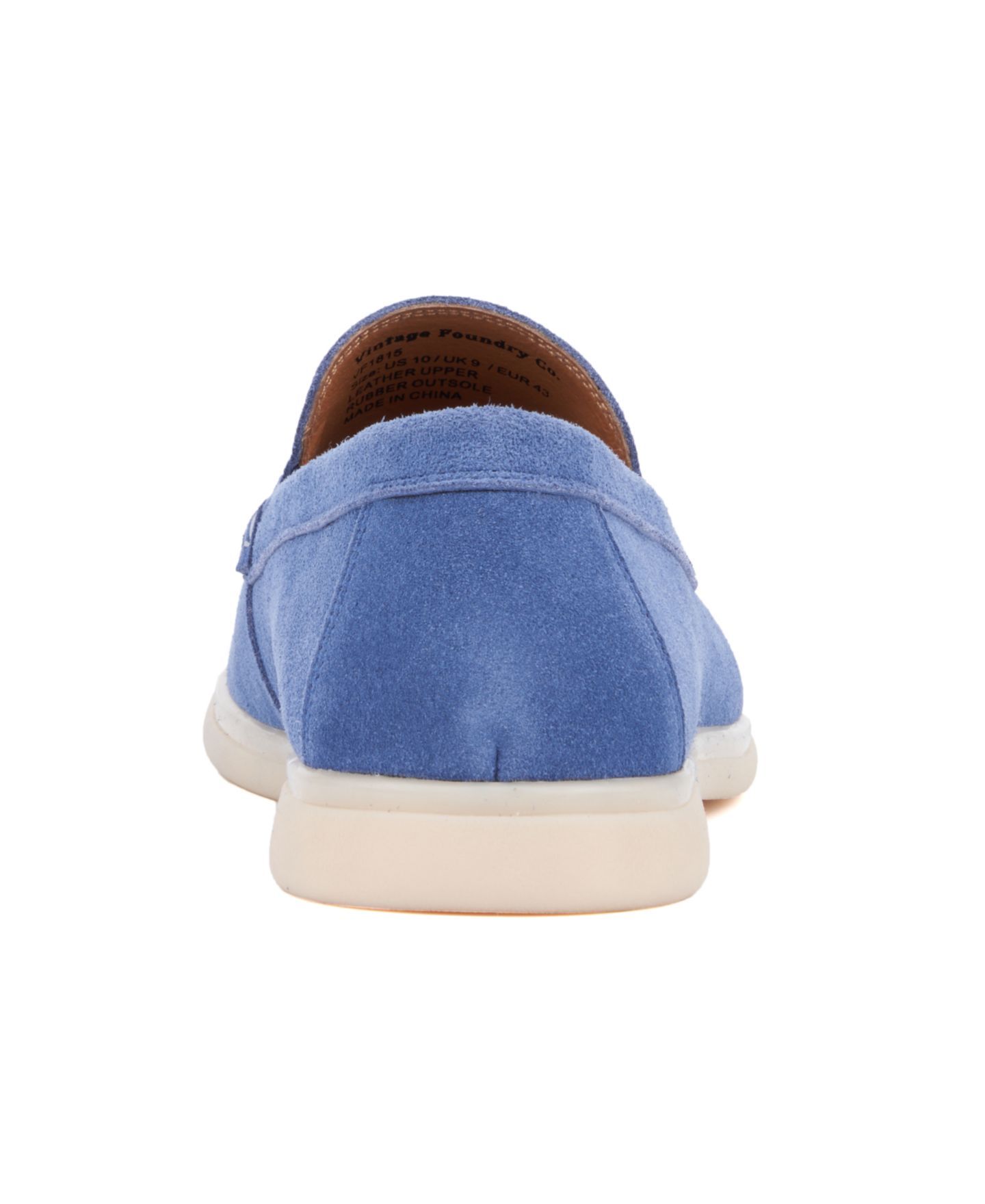 Мужские туфли Vintage Foundry Co Triton Casual, цвет: Синий — фото 3
