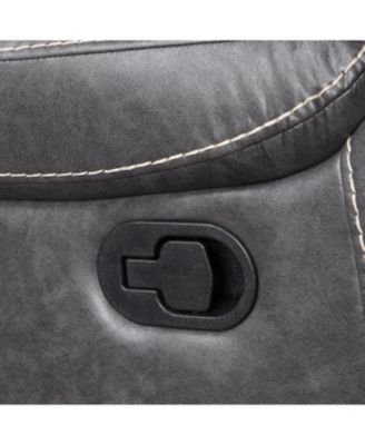 Keily Manual Swivel Glider Recliner Chair