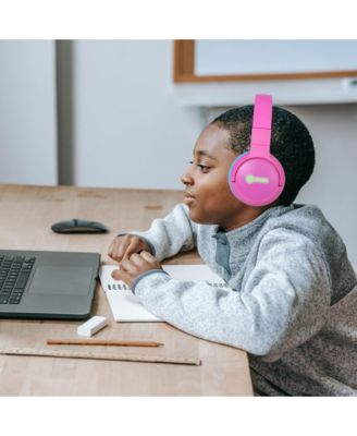 KB05 Kids Bluetooth Wireless Headphones -Volume Safe Limit 85db -On-The-Ear Adjustable Headset