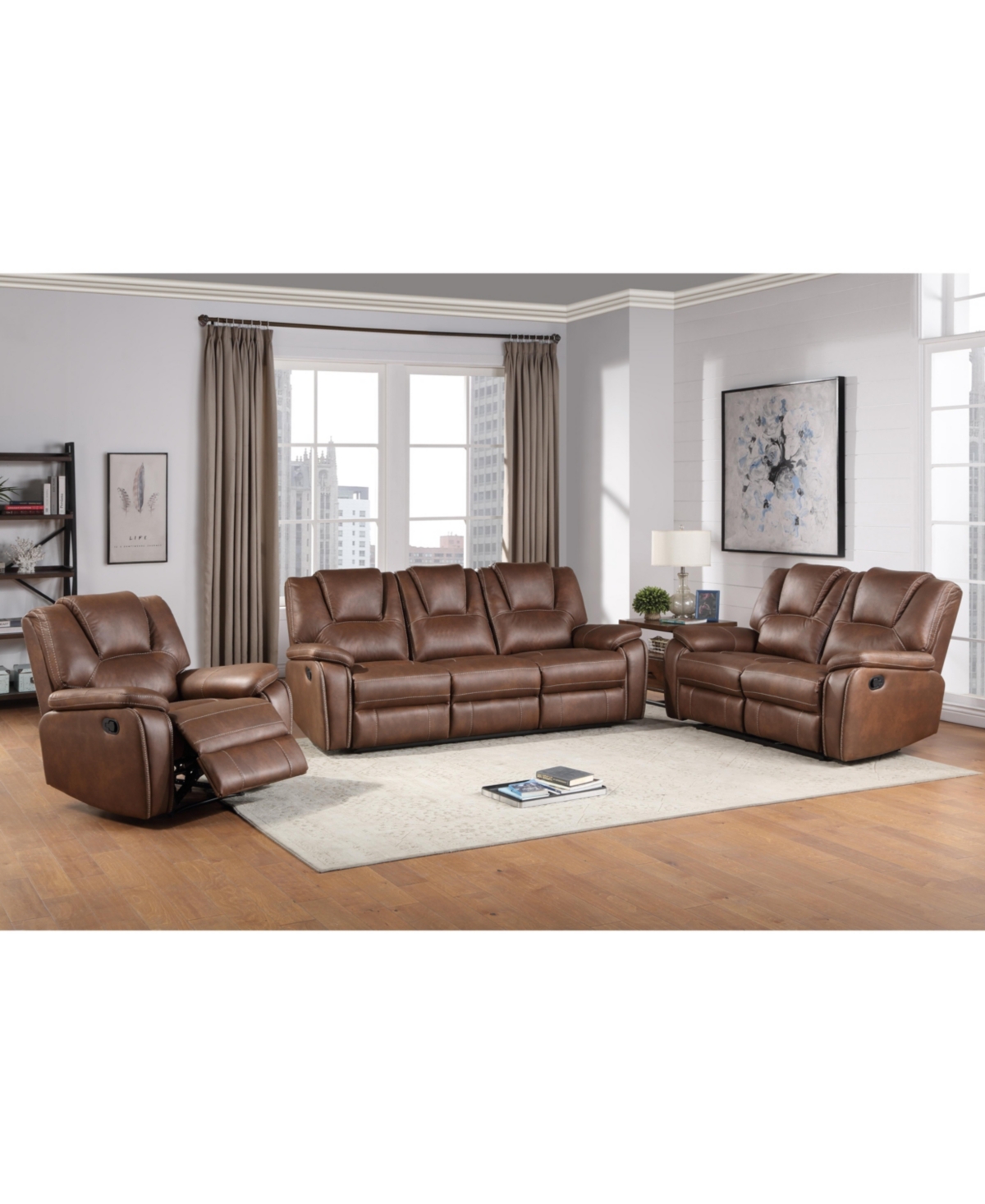 Katrine Manual Reclining Loveseat