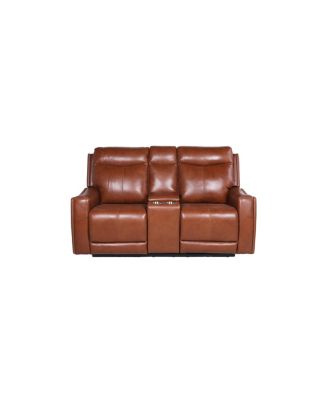 Natalia 73" Power Loveseat Console Recliner