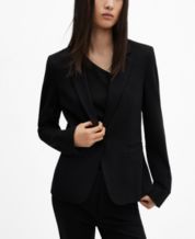 Womens dressy sale black jacket