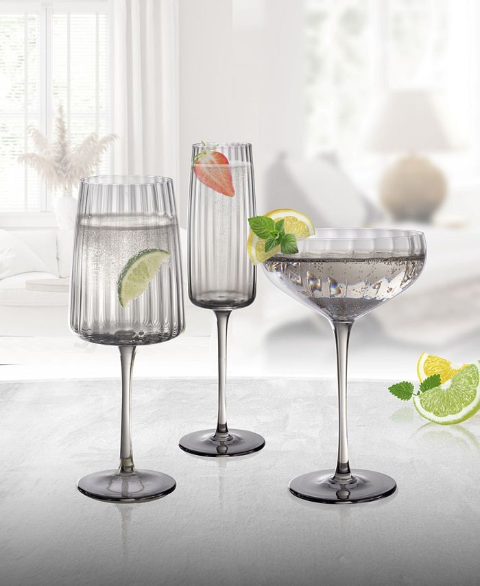 Qualia Glass Modern Ap Wine Glasses, Set of 4 Macy's