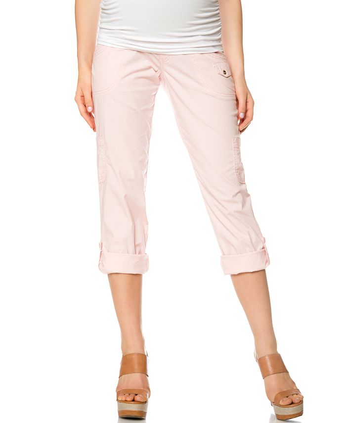Motherhood Maternity Convertible Cargo Pants Macy's