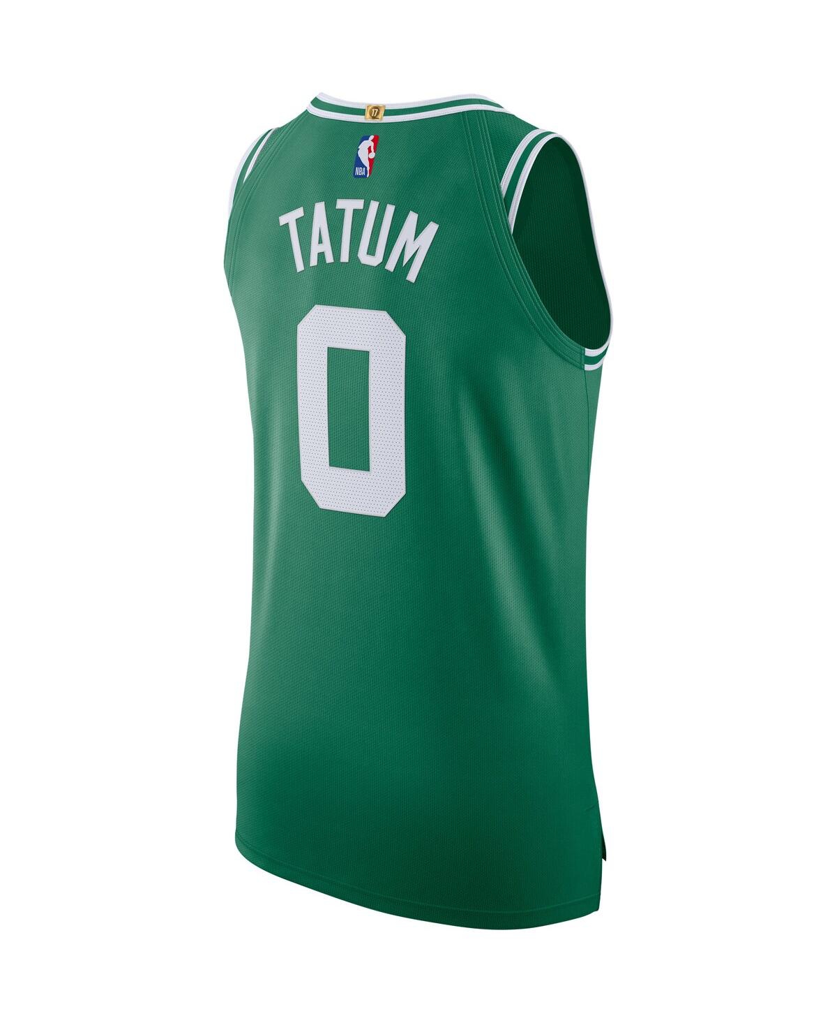 Men's Nike Jayson TatumBoston Celtics Authentic Jersey - Association Edition - Kelly Green