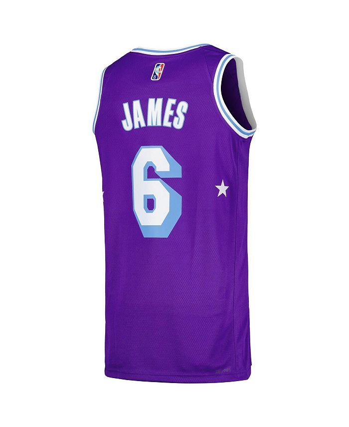 mens purple lebron james jersey