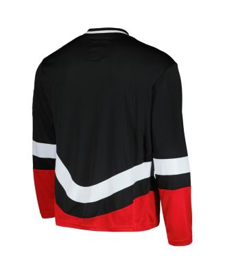 Men's and Women's Black Scarface Hockey Jersey