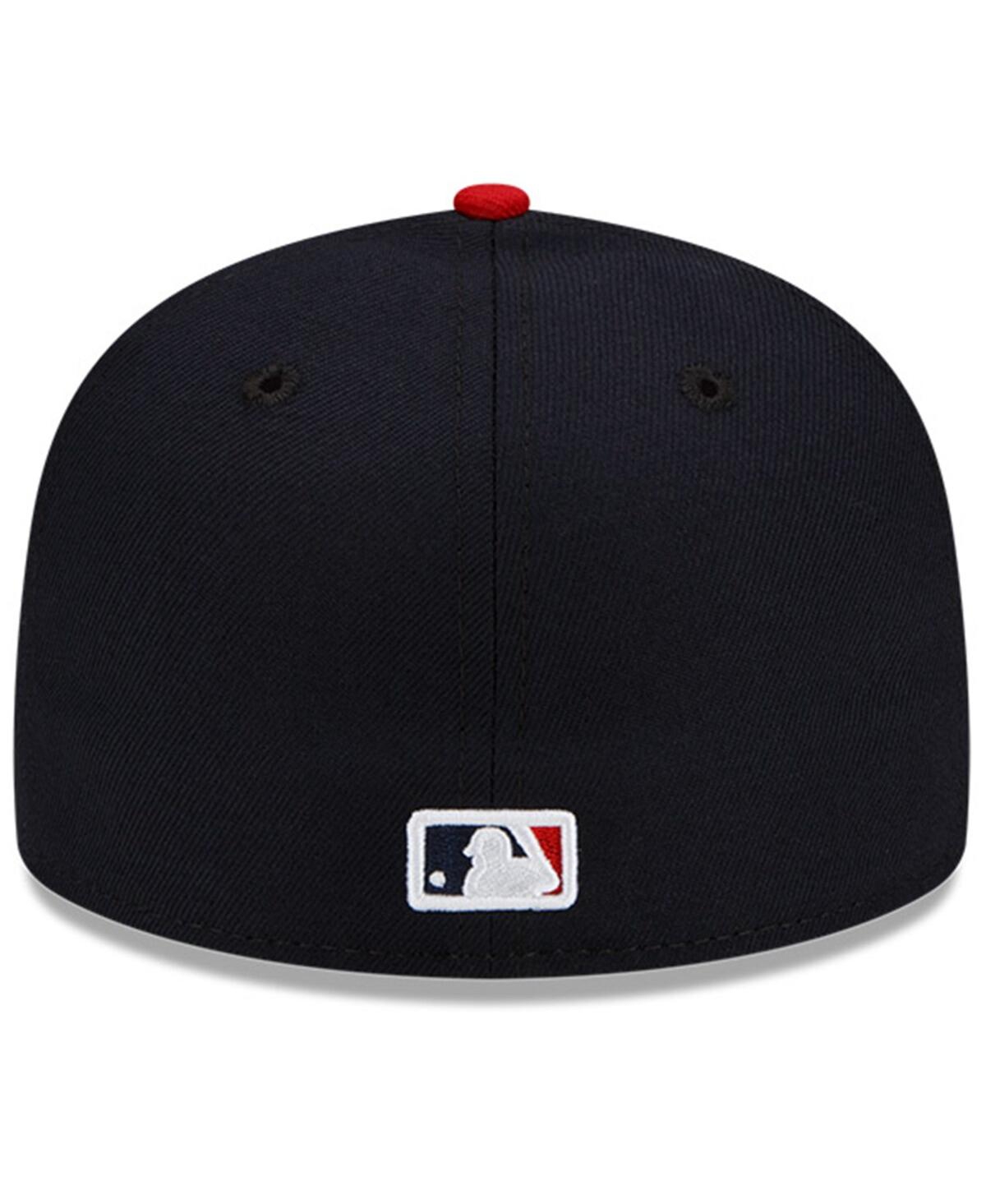 Men's New Era Red Cleveland Guardians Authentic Collection On-Field 59FIFTY Fitted Hat - Red