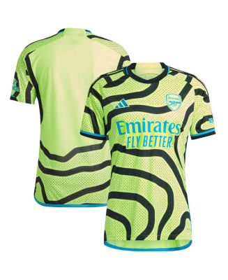 Men's adidas Yellow Arsenal 2023/24 Away Replica Jersey - Macy's