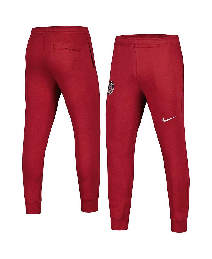 Nike Men s Crimson Alabama Crimson Tide Club Fleece Pants Macy s