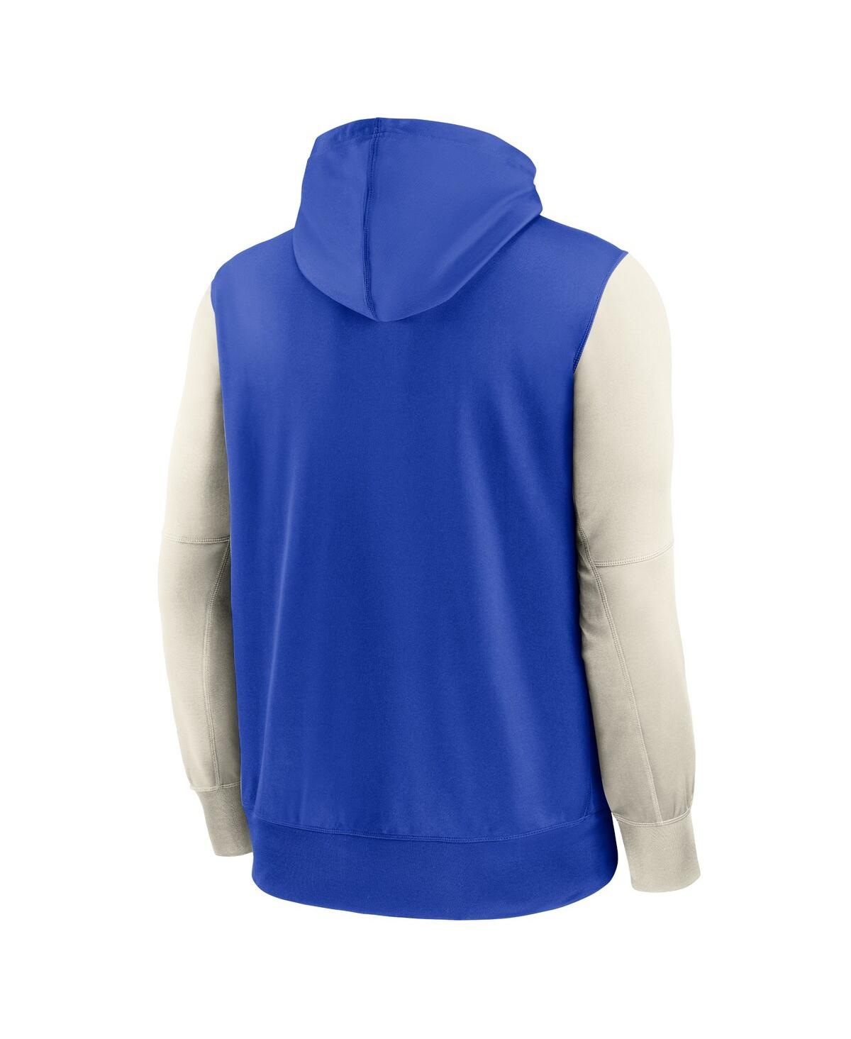 Men's NikeLos Angeles Rams Performance Full-Zip Hoodie - Royal