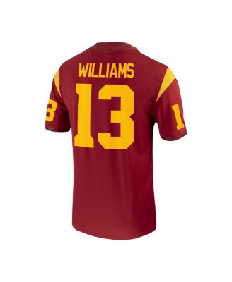 Men's Caleb Williams Cardinal USC Trojans Replica Game Jersey
