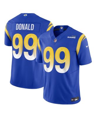 NFL ロサンゼルスラムズ　アーロン・ドナルド　ナイキ　リミテッドジャージ Nike Men's Aaron Donald Bone Los Angeles Rams Alternate